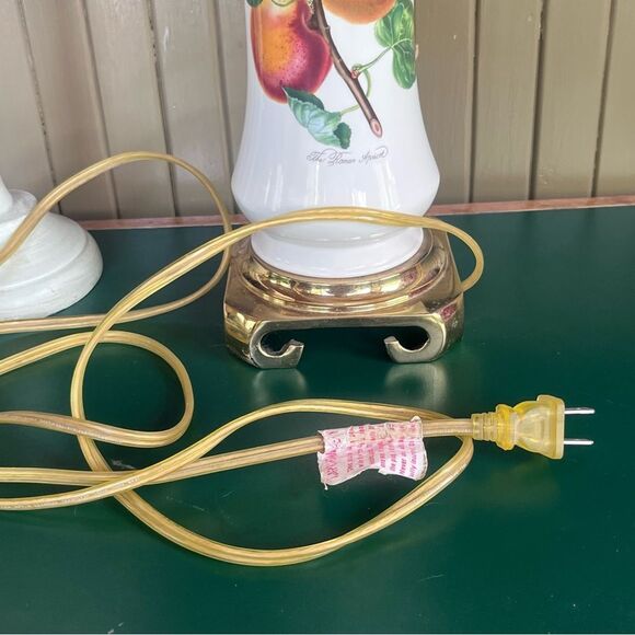 Portmeririon Pomona The Roman Apricot Spring Lamp - Picture 11 of 11